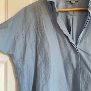 COS oversized button up